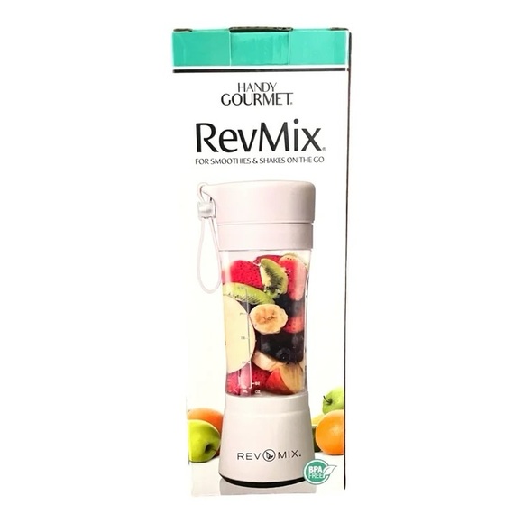 HANDY GOURMET RevMix for smoothies and shakes on the go - Picture 3 of 9